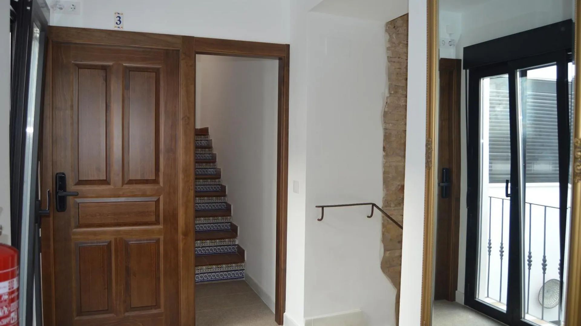 Plazuela Arco El Portillo Córdoba Apartmán