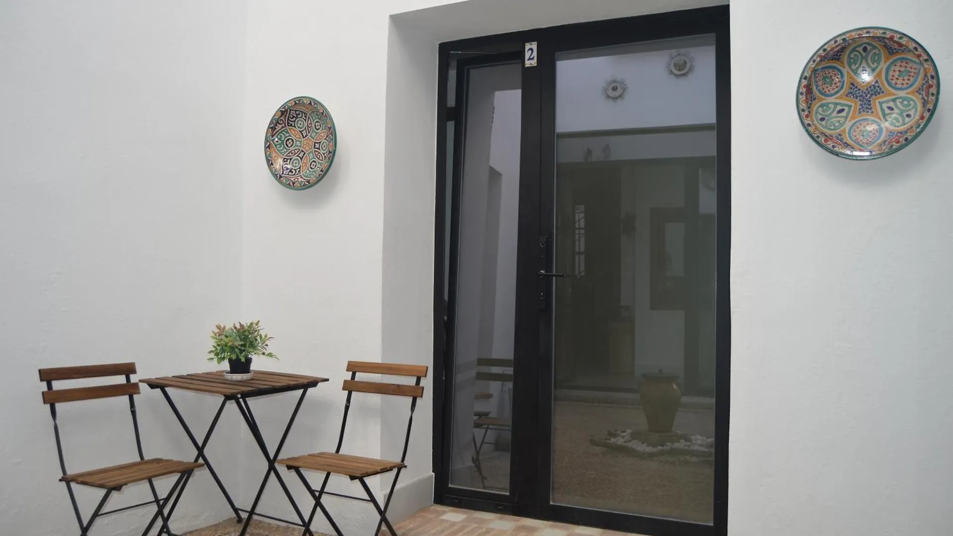 Plazuela Arco El Portillo Córdoba Apartmán