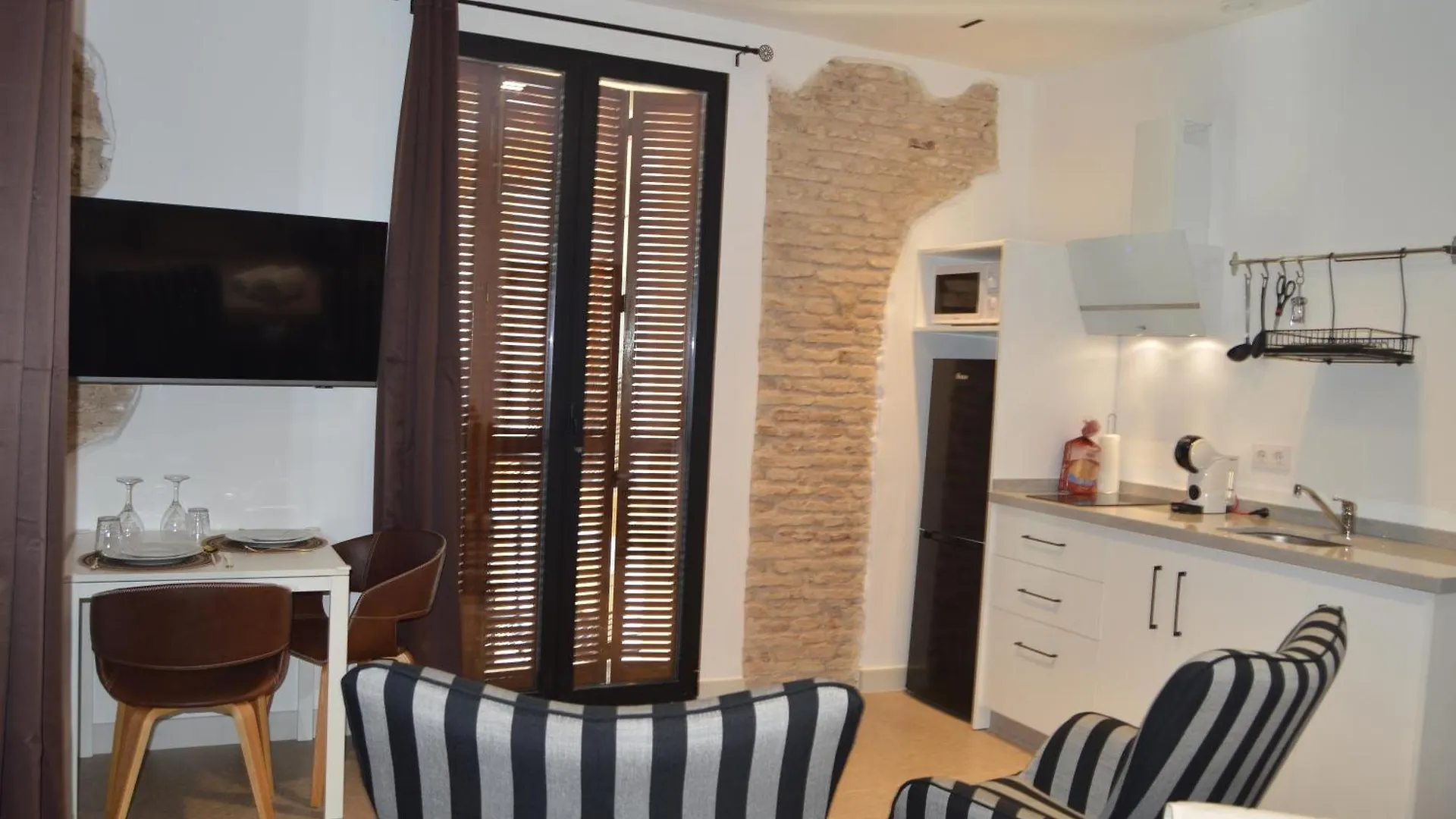 Plazuela Arco El Portillo Córdoba Apartmán