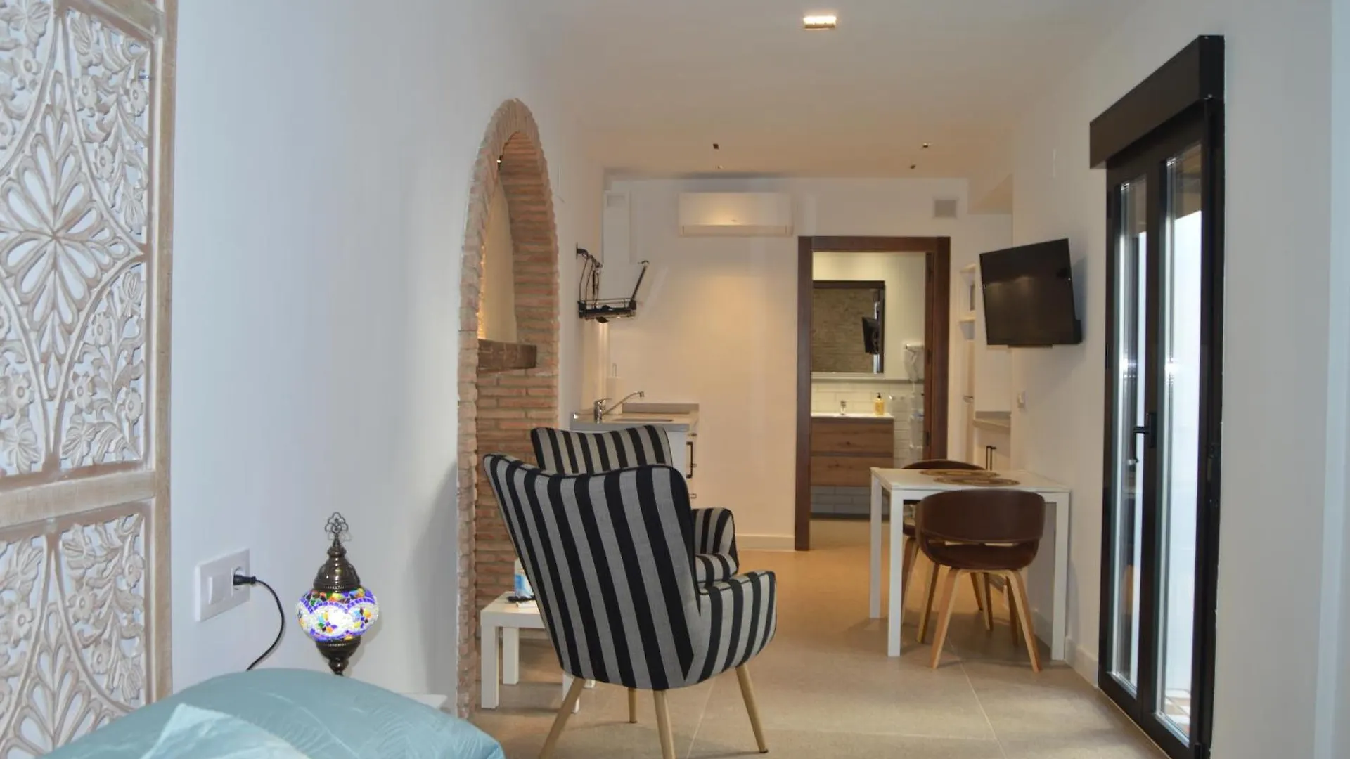 Plazuela Arco El Portillo Córdoba Apartmán
