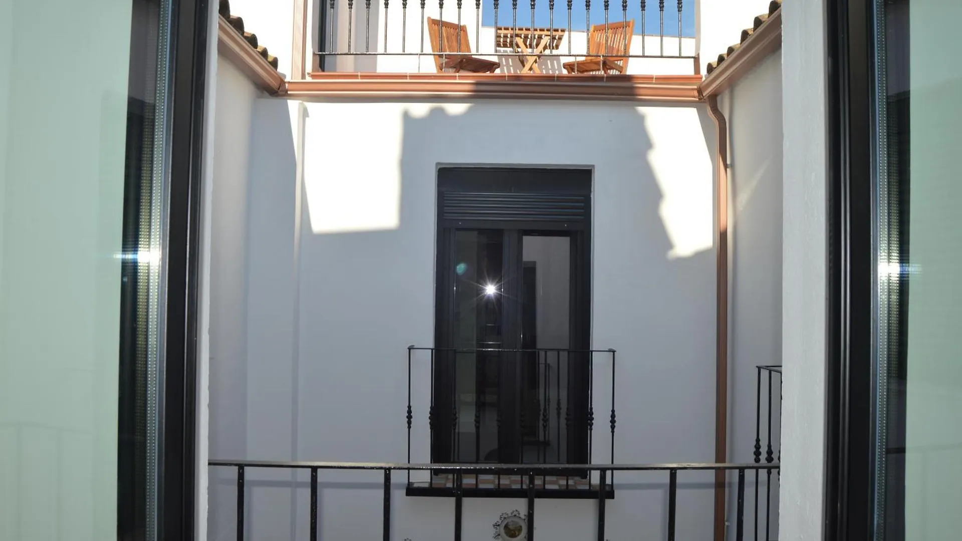 Plazuela Arco El Portillo Cordoba Spain