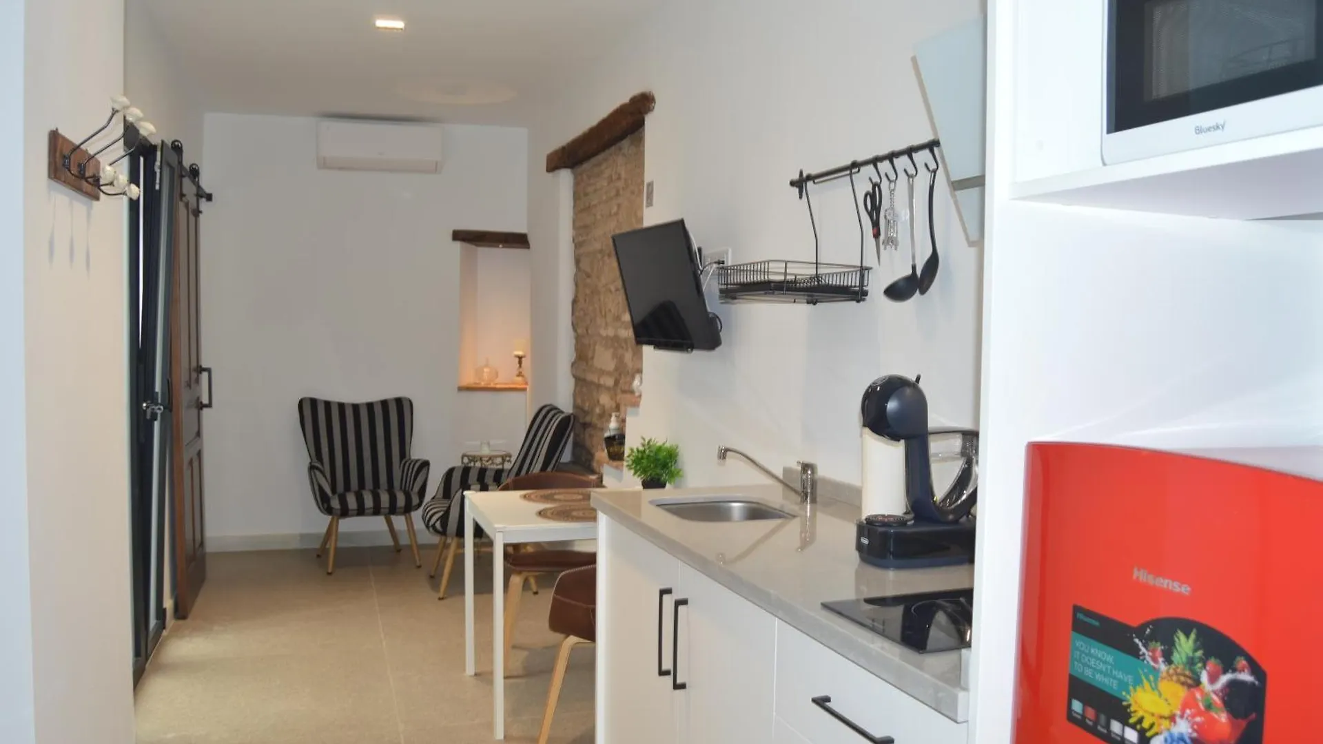 Plazuela Arco El Portillo Cordoba Apartment